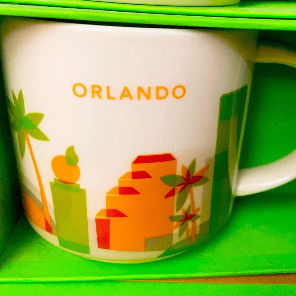 NEW Orlando Starbucks Mug for collectors